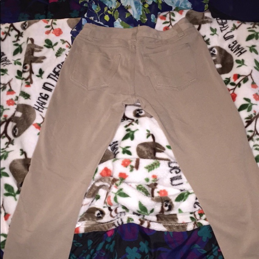 MetAlic_49 pants